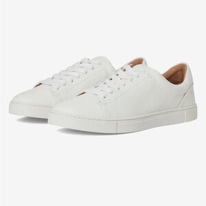 FRYE Women's White Leather Sneakers